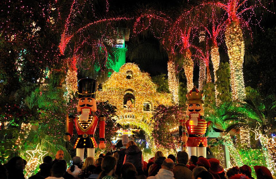 Festival of Lights at the Mission Inn Hotel Ayres Hotels Blog